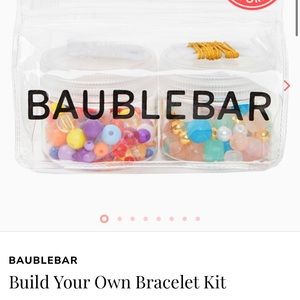 FFF BaubleBar Build Your Own Bracelet Kit